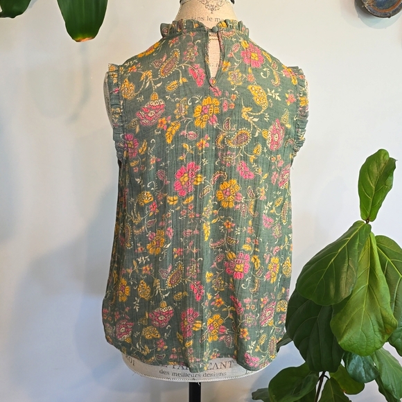 Nanette lepore high ruffle neck blouse - Picture 5 of 7